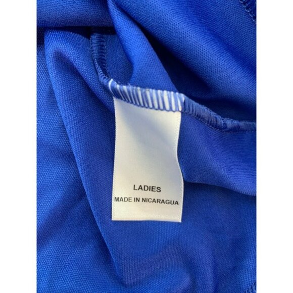 Badger Sport Blue Long Sleeve Hoodie Athletic Top Women's Size S - Picture 6 of 6